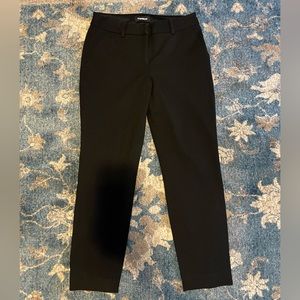 Express Columnist Ankle Mid Rise Pants | Work Pants | Like New | Sz 4